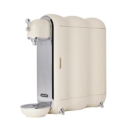 Pureal Line Changer Purificatore d'acqua di dimensioni sottili, senza serbatoio, riduce ruggine, inquinamento, cloro residuo, VOC, metalli pesanti e piccole particelle sospese - Ysert