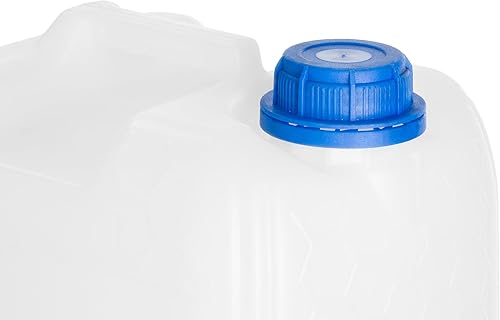 Tanica per acqua da 5 litri con rubinetto zincato, senza BPA, Contenitori Acqua Potabile da campeggio - Ysert