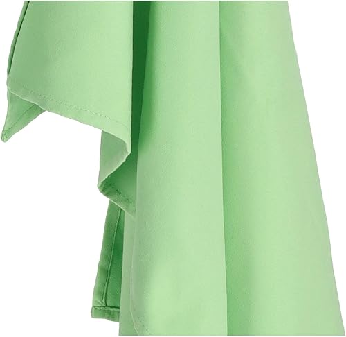 Asciugamano in Microfibra 50x100 cm. Salvietta Microfibra Leggeta e Assorbente. - Rosso Ciliegia - Ysert