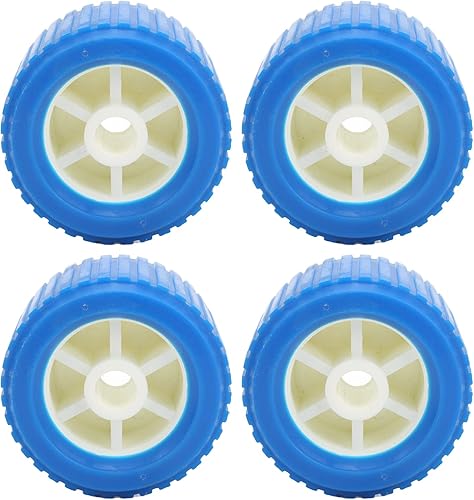 Rullo Oscillante a Coste, Rullo Oscillante per Barche DurabIity con Resistenza alle Alte Temperature, Rullo Oscillante a Coste 108x75x19mm per Barche, Marines, Yacht con - Ysert