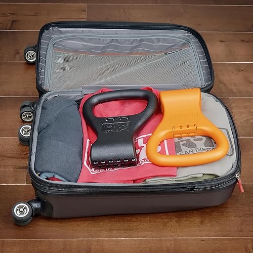 KETTLE GRYP - L'originale - Come visto su Shark Tank Converte i tuoi manubri in kettlebell - Made in USA - Impugnatura per manubri - Ysert