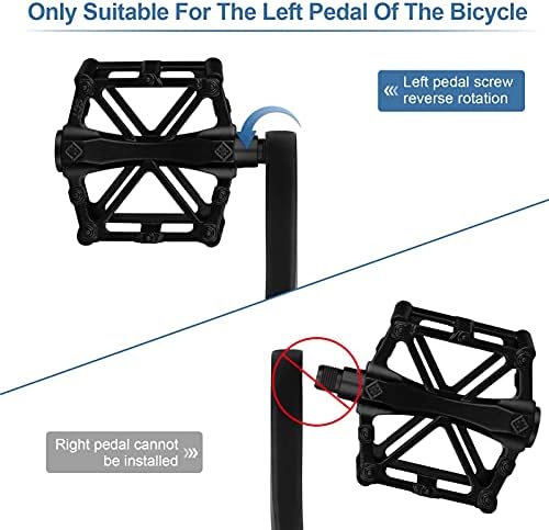 Braccio della manovella della bicicletta di 170mm, braccio sinistro della manovella della lega, braccio della manovella della mano sinistra della sostituzione - Ysert