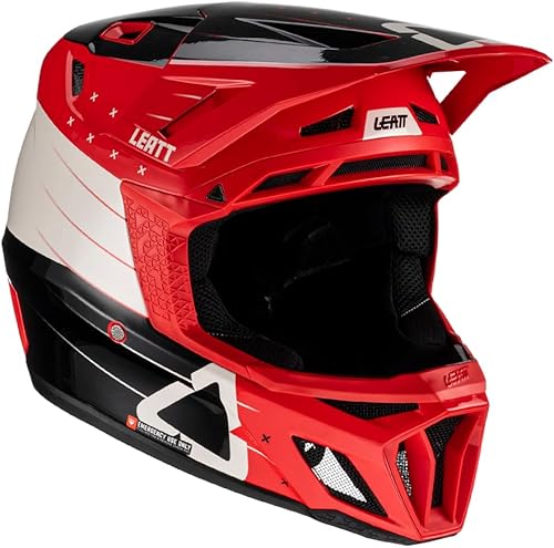 Leatt Casco MTB integrale Gravity 8.0 certificato con schiuma anti impatto a 4 densità - Ysert