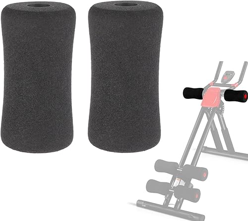 SPORTARC 2Pcs Schiuma Foot Pad Rullo Set di Sollevamento Panca Gamba Stretch Piede Schiuma Pad Rullo Per La Casa Palestra Attrezzature di Esercizio Attrezzature di - Ysert