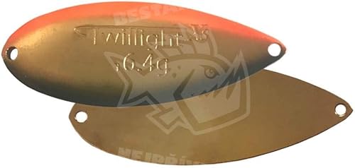 Twillight XS 6,4 g No.9 Fluro Oliva Arancio/Oro - Ysert