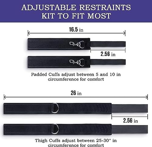 ๐จ๐๐ญ ๐ฉ๐ค๐ฎ Cinghie Per Le Gambe Per Allenamento Yoga E Cinturini Da Polso In Nylon, Sport All'aria Aperta E Allenamento In Camera Da Letto, Assistente Per Esercizi Di Yoga - Ysert