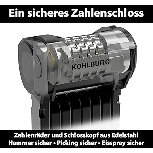 alto livello di sicurezza serratura pieghevole Kohlburg Firenze