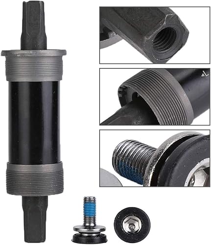 VGEBY1 BSA Staffa inferiore, BSA-Innenlager Bike Square Taper Staffa inferiore per Fat Snow Bike 80 * 142 100 * 155 100 * 177 mm - Ysert