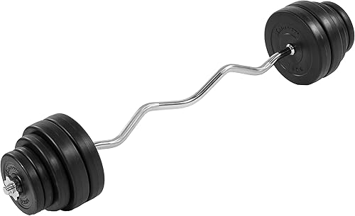 Set di curl MOVIT SZ 23,5kg 35kg o 55kg, set di manubri 65kg o 95kg, con bloccaggi a stella + piastre pesi - Ysert