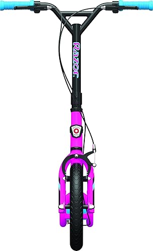Razor Flashback Kick Scooter - Ruote Mag da 12' con pneumatici ad aria, doppi freni azionati a mano, monopattino stile BMX per bambini e ragazzi - Ysert