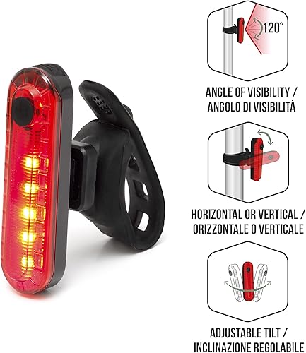 Legami - Luce Posteriore per Bici - Ysert
