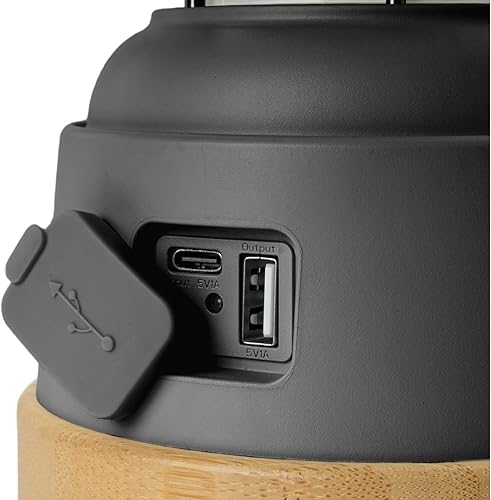 BRUNNER - Lanterna da campeggio interuttore con dimmer Lyss - Ysert