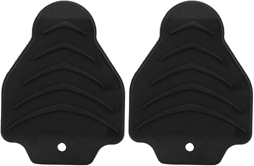 Zunate Copri Tacchette per Bici, 1 Paio Copri Tacchette per Pedali Bici Copri Tacchette per Bicicletta Set di Coperture in Gomma per Tacchette Set per Tacchette da Bicicletta per Ciclismo Indoor e - Ysert
