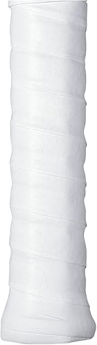 Wilson Tennis PRO Grip - Nastro Adesivo, Confezione da 50, Colore: Bianco - Ysert