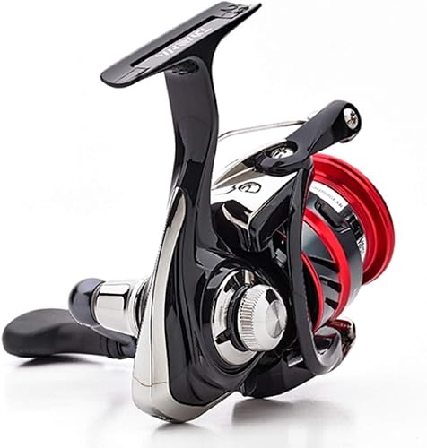 DAIWA Ninja LT 3000C XH, Mulinello Spinning con Freno Anteriore, Compact Body - Ysert