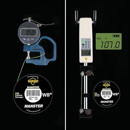 SeaKnight W8 II 8 Fili Lenza da trecciato X9 9 fili 150M/300M/500M Filo da Pesca alla Carpa Acqua salata 15-100LB - Ysert