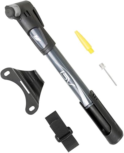 Mini-pompa per bici, portatile, pompa da telaio, 120 psi, alta pressione, valvola intelligente per Presta e Schrader - Ysert