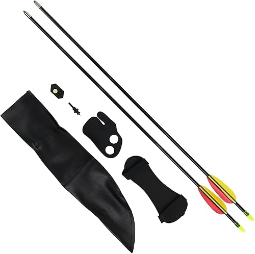 Grasshopper, set di archi per bambini, arco per principianti, tiro ad arco, frecce e arco - Ysert