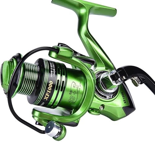 Mulinello da Pesca Liscio Spinning Casting Spinning Reel per Acqua Salata/Dolce - Ysert
