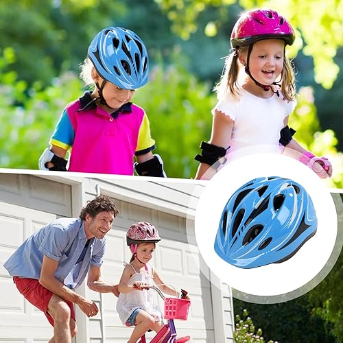 Casco per bici per ragazzi, casco per skateboard per bambini,Casco per biciclette per bambini traspiranti regolabili - Attrezzatura protettiva multiuso per bambini adolescenti appassionati - Ysert