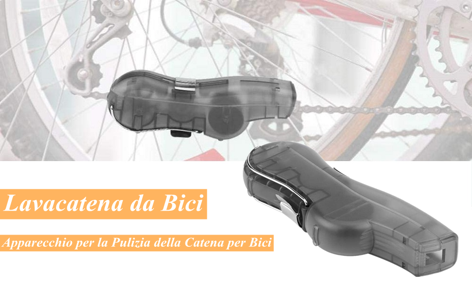 lavacatena da bici