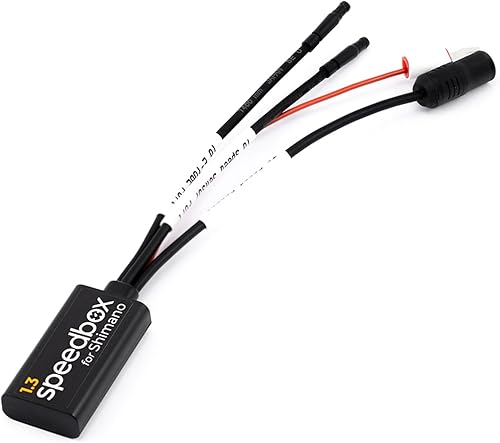 1.3 compatibile con Shimano (EP8) / Chip di tuning compatibile con e-bike con motori Shimano/Sbloccando il limitatore di velocità - Ysert