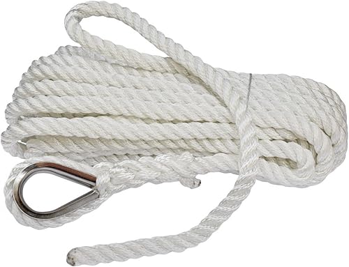 Cima ormeggio Bianca 14 mm x 12 m - Ysert