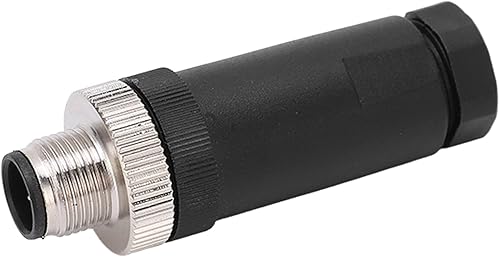 Connettore Maschio Installabile Sul Campo M12 5 Core IP67 Accessori per Barche Impermeabili per Reti Lowrance per NMEA 2000 - Ysert