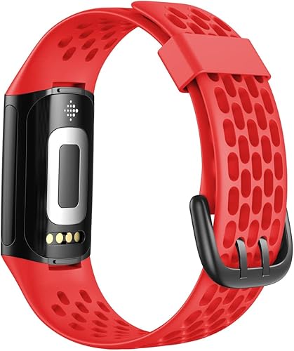 Feysentoe Cinturino per Fitbit charge 5 Cinturino di Ricambio - Ysert