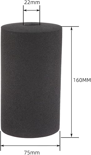 SPORTARC 2Pcs Schiuma Foot Pad Rullo Set di Sollevamento Panca Gamba Stretch Piede Schiuma Pad Rullo Per La Casa Palestra Attrezzature di Esercizio Attrezzature di - Ysert