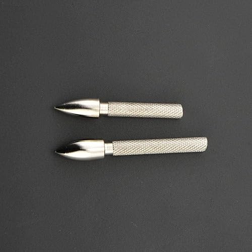 AMEYXGS 24pcs Punte di Freccia 60/80/100Grain Broadheads Freccia del Punto Target per Le Riprese - Ysert