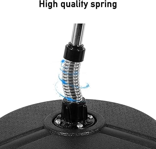 Punchingball - Pallone da boxe, 120-160 cm, regolabile in altezza, con pera da boxe, per adulti - Ysert