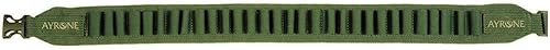 Cartuccera Cintura Cal 12 20 16 da Caccia in Nylon Cartucciera Regolabile Verde - Ysert