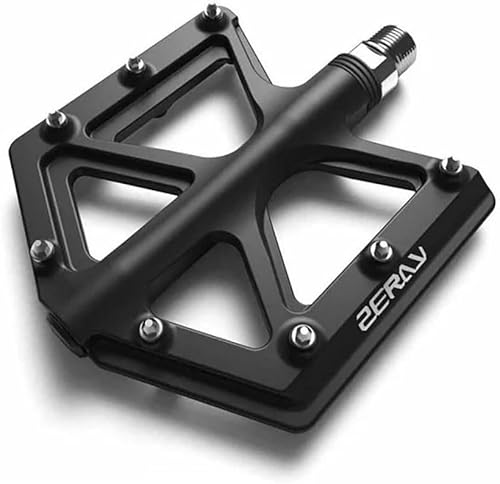 ZP-D213 Pedali per piattaforma MTB, Gravel, Enduro, Urbano, BMX, in nylon + fibra di carbonio con tasselli antiscivolo - Ysert