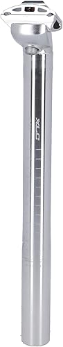 XLC SP-R07 Seat Post (Diameter 27.0 mm, 350 mm, Silver) - Ysert