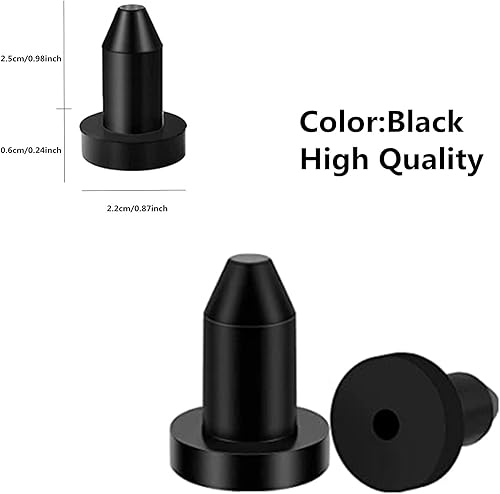 Confezione da 12 tappi per scarico kayak, per canoa, kayak, kayak, accessori compatibili con la maggior parte dei tappi di scarico per kayak e barca - Ysert