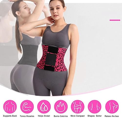 Cintura a Triplo Strato Regolabile per Donne, Cintura Addominale per Il Controllo della Pancia per allenamenti e Dimagrimento Quotidiano - Ysert