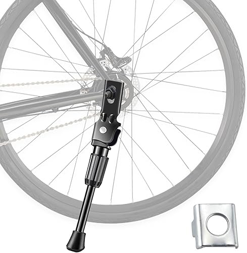 Supporto per bicicletta per bambini, in lega di alluminio, regolabile, per bambini e bici pieghevole - Ysert