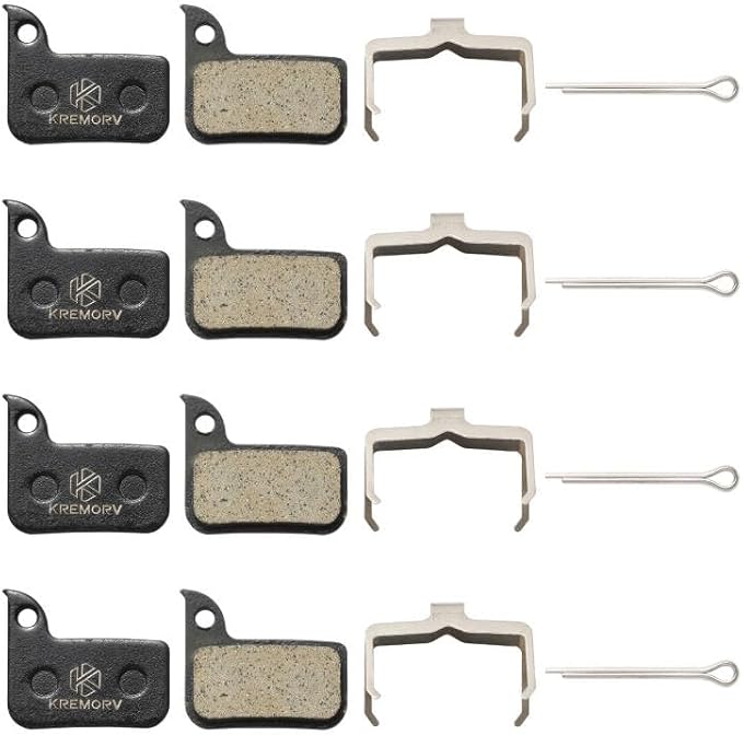 4 Paia di Pastiglie Freno a Disco Bici per SRAM AVID Road/Level TLM Ultimate Rival Red Force HRD - Ysert