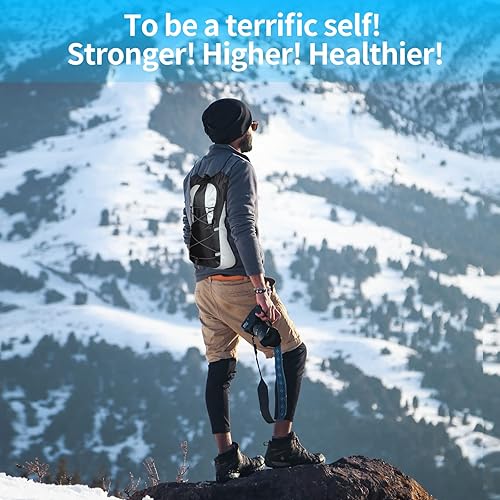 Zaino idrico con sacca da 2 l, per escursionismo, isolato, adatto per ciclismo, corsa, arrampicata su roccia e altre attività all'aperto, nero - Ysert