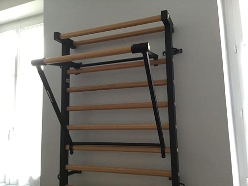 ARTIMEX Barra per trazioni agganciabile alla spalliera Svedese - utilizzata in Case, palestre o Centri Fitness per Allenamento e Fitness, codice 248 - Ysert