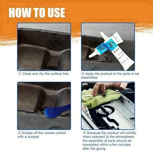 Kit di grasso e olio per mulinello da pesca, kit di pulizia e grasso per mulinello da pesca, kit di pulizia e grasso per mulinello da pesca, kit di manutenzione per bobine, olio per mulinello da - Ysert