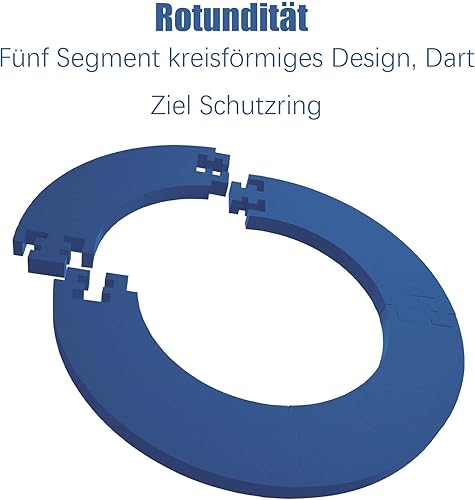 Dart Catchring Surround, anello di raccolta surround per la protezione della parete backboard e facile da trasportare - Ysert