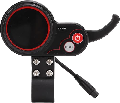 Pannello Display Scooter Elettrico 48V, Display TF‑100 48V 6 Pin Strumento di Comunicazione Scheda di Controllo Elettrico Compatibile con Controller Scooter Elettrico KUGOO M4 - Ysert