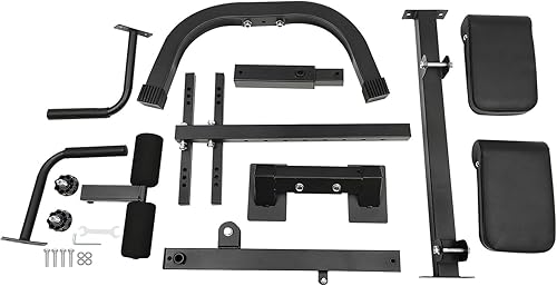 Roman Chair, Macchina per Estensione della Schiena, Panca Pieghevole per Addominali, Panca per Estensione della Schiena, Roman Chair Regolabile in 8 Posizioni - Ysert