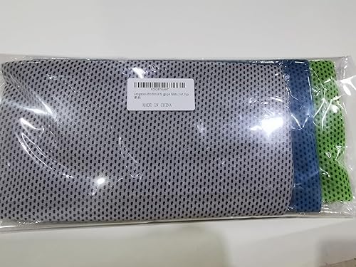 Asciugamano Microfibra Set di 3, Asciugamano Palestra Compatto E Ultraleggero 30 x 100cm, Asciugamano Rinfrescante, Asciugamano Spiaggia Asciugatura Rapida per Viaggio,per Palestra, Sport, Yoga - Ysert