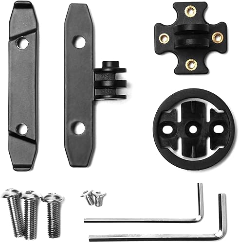 MODJUEGO Supporto per fanale posteriore da bicicletta, supporto per fanale posteriore per Garmin Varia, accessori RTL510 - Ysert