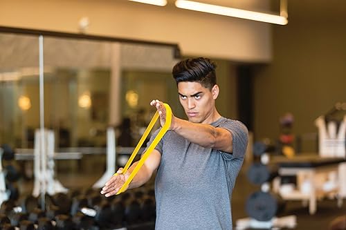 SKLZ - Mini fasce di resistenza, tensione media, portatile, per allenamento, fisioterapia - Ysert