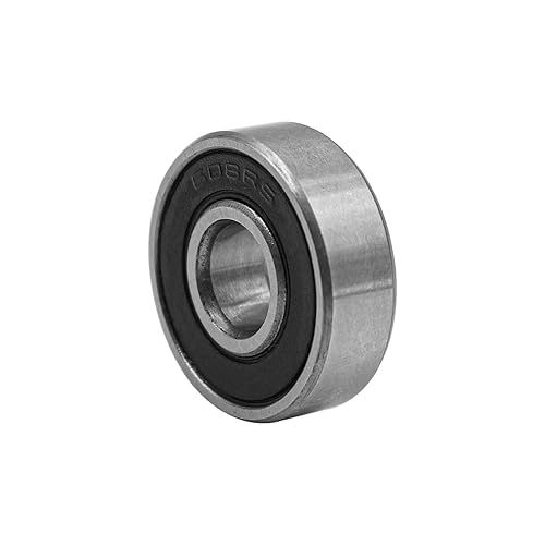 608-RS - Cuscinetti per skateboard, cuscinetti in metallo, piccoli cuscinetti di ricambio per skateboard, ruote longboard, pattini, scooter, 20 pezzi - Ysert