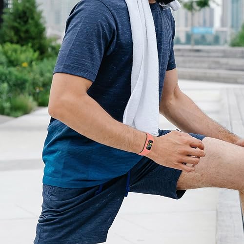 Gheper Cinturino morbido compatibile con Fitbit Charge 6, Charge 5, Charge 4, Charge 3/3SE in silicone - Ysert